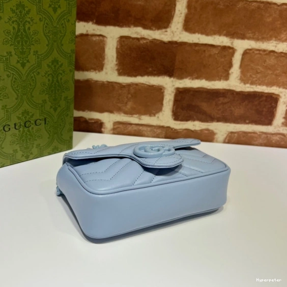 Hyperpeter Gucci GG belt bag-16.5*10*5cm Marmont 0714